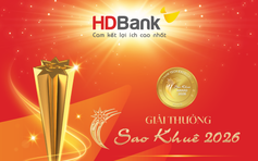 HDBank ghi dấu ấn tại Sao Khuê 2026 với bộ đôi giải pháp y tế số MediPay - MediFast