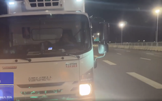 Dừng xe trên cao tốc để ngủ, tài xế bị phạt 14 triệu đồng