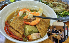 Bún mắm miền Tây ở TP.HCM gần 30 năm: Bà chủ mở 3 quán nhờ bí quyết gia truyền
