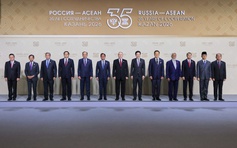 Thủ tướng Lê Minh Hưng dự phiên toàn thể Hội nghị cấp cao ASEAN - Nga