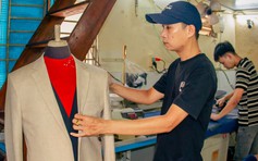 May vest siêu tốc ở phố Hội
