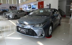 Toyota Corolla Altis 'khai tử' tại Việt Nam: Tượng đài sedan cũng bất lực trước thời cuộc