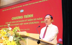 Báo chí góp phần giúp các hoạt động của Mặt trận gần dân hơn