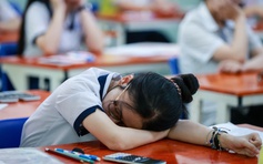 Nếu điểm thi lớp 10 không như ý, nếu em rớt trường chuyên và thấy suy sụp...