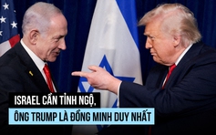 Phó tổng thống Mỹ cảnh báo Israel cần 'tỉnh ngộ', không chỉ trích ông Trump