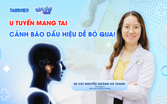 Bác sĩ ơi: Cảnh báo những dấu hiệu u tuyến mang tai dễ bị bỏ qua!