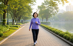 Nghiên cứu tìm ra số bước đi bộ giúp ngừa ung thư