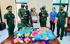 Bắt vụ vận chuyển 27 kg ma túy