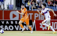 Đua trụ hạng V-League kịch tính như phim hành động: Cựu vương Đà Nẵng nắm lợi thế