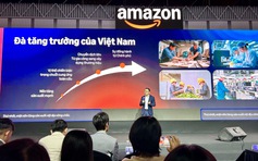 Nhà bán hàng Việt Nam đạt doanh số trên 1 triệu USD qua Amazon tăng 60%