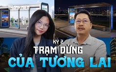 Trạm dừng tương lai: Từ 'mái che tạm' đến không gian tiện ích
