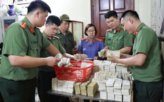 Khởi tố 3 bị can 'rút ruột' hàng tỉ đồng công đức tại đền Kỳ Cùng
