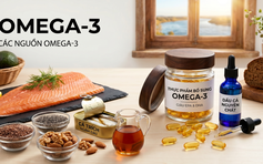 Các nhà khoa học tìm ra cách dùng omega-3 để tiêu diệt tế bào ung thư