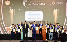 Giải pháp thanh toán thẻ Tap-and-Go tỏa sáng tại Giải thưởng Sao Khuê 2026