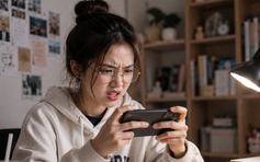 Sai lầm phổ biến khi dùng điện thoại khiến mắt nhanh mỏi