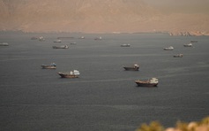Eo biển Hormuz vẫn còn 80 quả thủy lôi gây ùn tắc