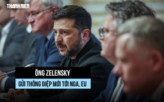 Tổng thống Ukraine nói muốn chấm dứt xung đột trước mùa đông