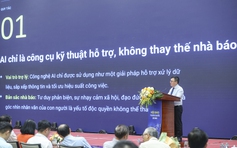 Công bố 10 quy tắc sử dụng AI trong báo chí