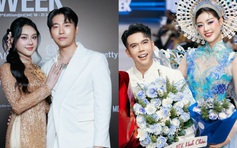 Lâm Khánh Chi tình tứ bên trai trẻ đến chúc mừng ‘người quen’