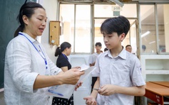 Những lưu ý thí sinh Hà Nội cần 'nằm lòng' khi nhập học lớp 10