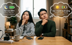 Sạc qua đêm hay sạc nhanh mỗi sáng sẽ tốt cho pin điện thoại?