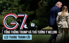 Tổng thống Trump, Thủ tướng Ý Meloni tiếp tục đấu khẩu