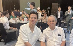 Quế Ngọc Hải gặp lại bầu Đức, ký ức đậm sâu lại ùa về…