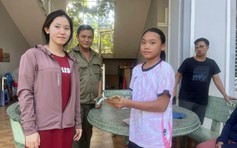 Nhặt được ví tiền, nữ sinh lớp 8 nhờ công an tìm trả người đánh rơi