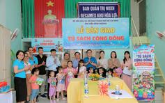 'Tủ sách cộng đồng' về với khu nhà trọ, lan tỏa văn hóa đọc