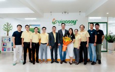 Vinasoy hợp tác cùng Renova Cloud Việt Nam, tiên phong ứng dụng AI chấm hình trưng bày