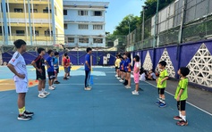 Tìm hoạt động hè miễn phí ở TP.HCM: Trẻ được học điền kinh, võ thuật cuối tuần