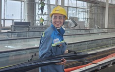 Công trường sân bay Long Thành được tăng cường thêm nhiều nhân công