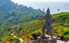 Tượng Đức Thánh Trần và dấu ấn nửa thế kỷ ở Quy Nhơn