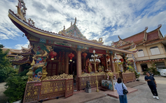 Có gì ở ngôi chùa Việt 200 tuổi ở Bangkok vừa được vinh danh?
