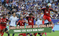 Cabo Verde vượt qua vòng bảng World Cup 2026 trong các trường hợp nào?