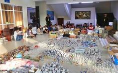 Triệt phá đường dây sản xuất dụng cụ sử dụng ma túy quy mô lớn