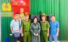 Liên tục thay đổi tung tích, nữ bị can truy nã đặc biệt vẫn sa lưới