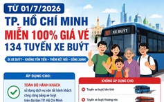 Danh sách hơn 130 tuyến xe buýt người dân TP.HCM đi không mất tiền, từ 1.7