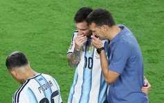 Scaloni đáp trả HLV Ancelotti khi chê Argentina ‘đá chậm’, tiết lộ Messi rất ổn
