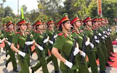 Những thí sinh đầu tiên trúng tuyển Trường ĐH Cảnh sát nhân dân năm 2026