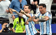 Messi lập cú đúp phá kỷ lục mọi thời đại World Cup: Argentina thắng Áo 2-0, sớm giành vé knock-out
