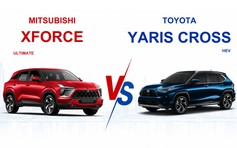 Chênh lệch 8 triệu, chọn Mitsubishi Xforce hay Toyota Yaris Cross?