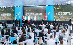 Green SM chính thức ra mắt dịch vụ gọi xe thuần điện tại Kazakhstan
