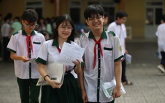 Ngày 30.6, TP.HCM công bố điểm chuẩn lớp 10 đại trà, có kết quả phúc khảo sớm