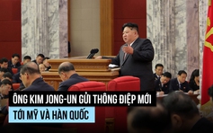Nhà lãnh đạo Triều Tiên Kim Jong-un ra chỉ thị mới về quốc phòng