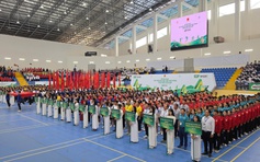 Hơn 2.200 học sinh dự giải thể thao toàn quốc tại Đà Lạt