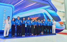 Hành trình đặc biệt trong không gian triển lãm của người trẻ