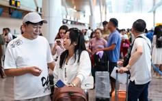 Khách Trung Quốc tới Việt Nam tăng vọt