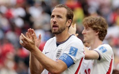 Đội tuyển Anh gây thất vọng vì 'lời nguyền vòng bảng', Harry Kane bất lực nhìn lịch sử lặp lại