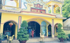 Đình Mỹ Hòa đậm đà bản sắc văn hóa làng xã Nam bộ